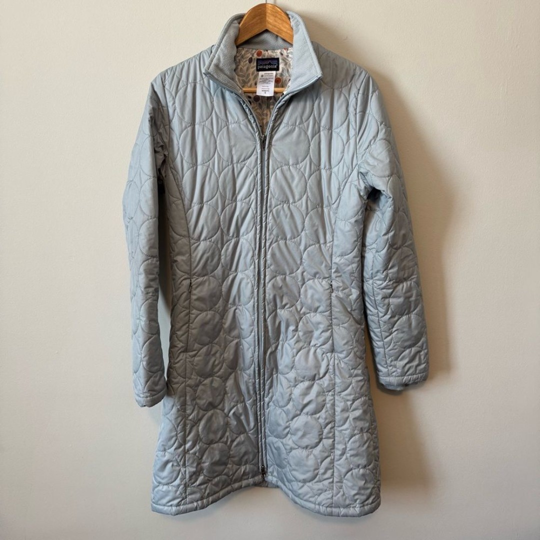 Patagonia Women’s Size Small Mor Coat in Stonewash