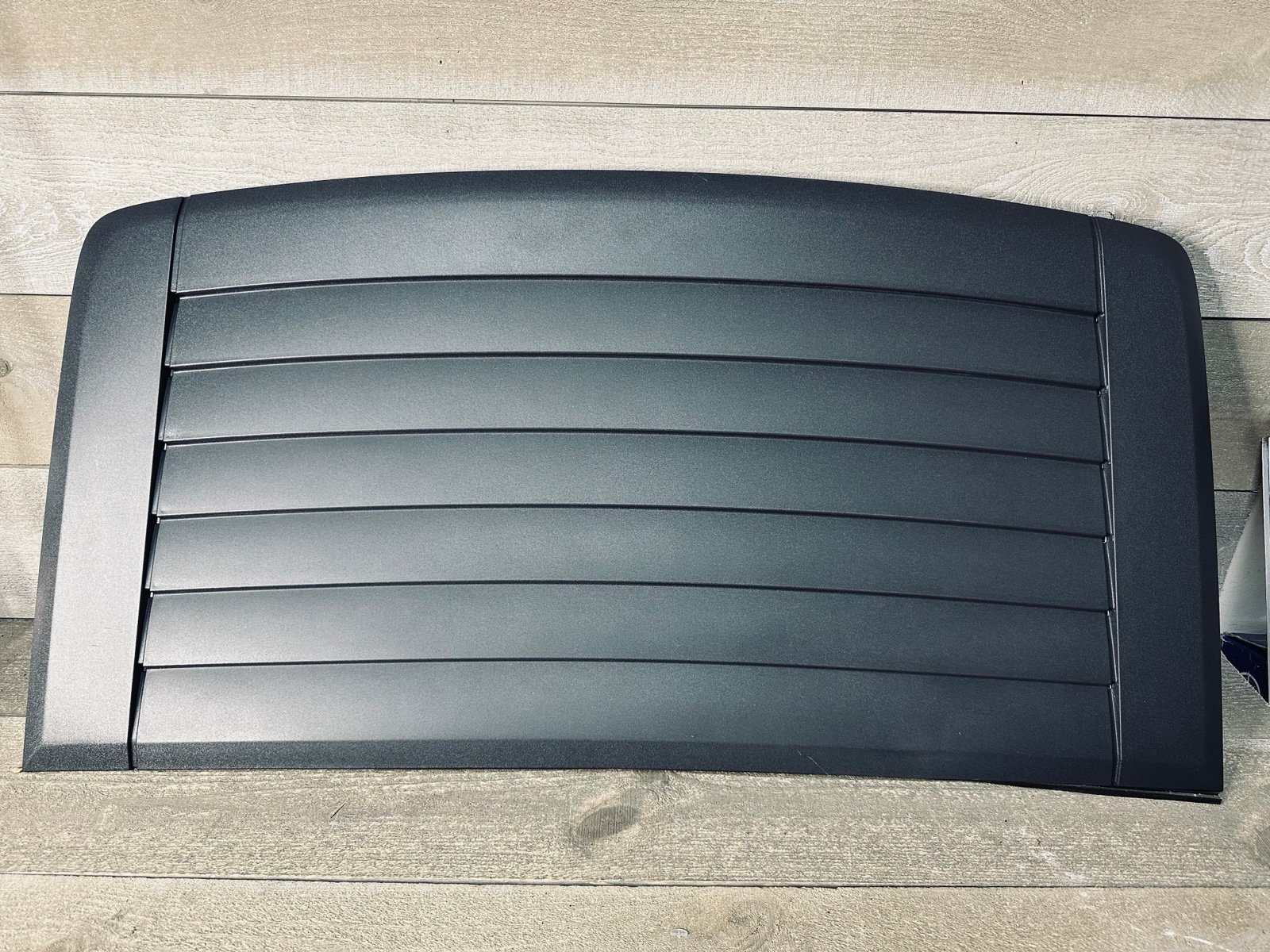 2006-2010 Hummer H3 4-Door 5.3L Hood Air Vent Grille Panel Black Louver