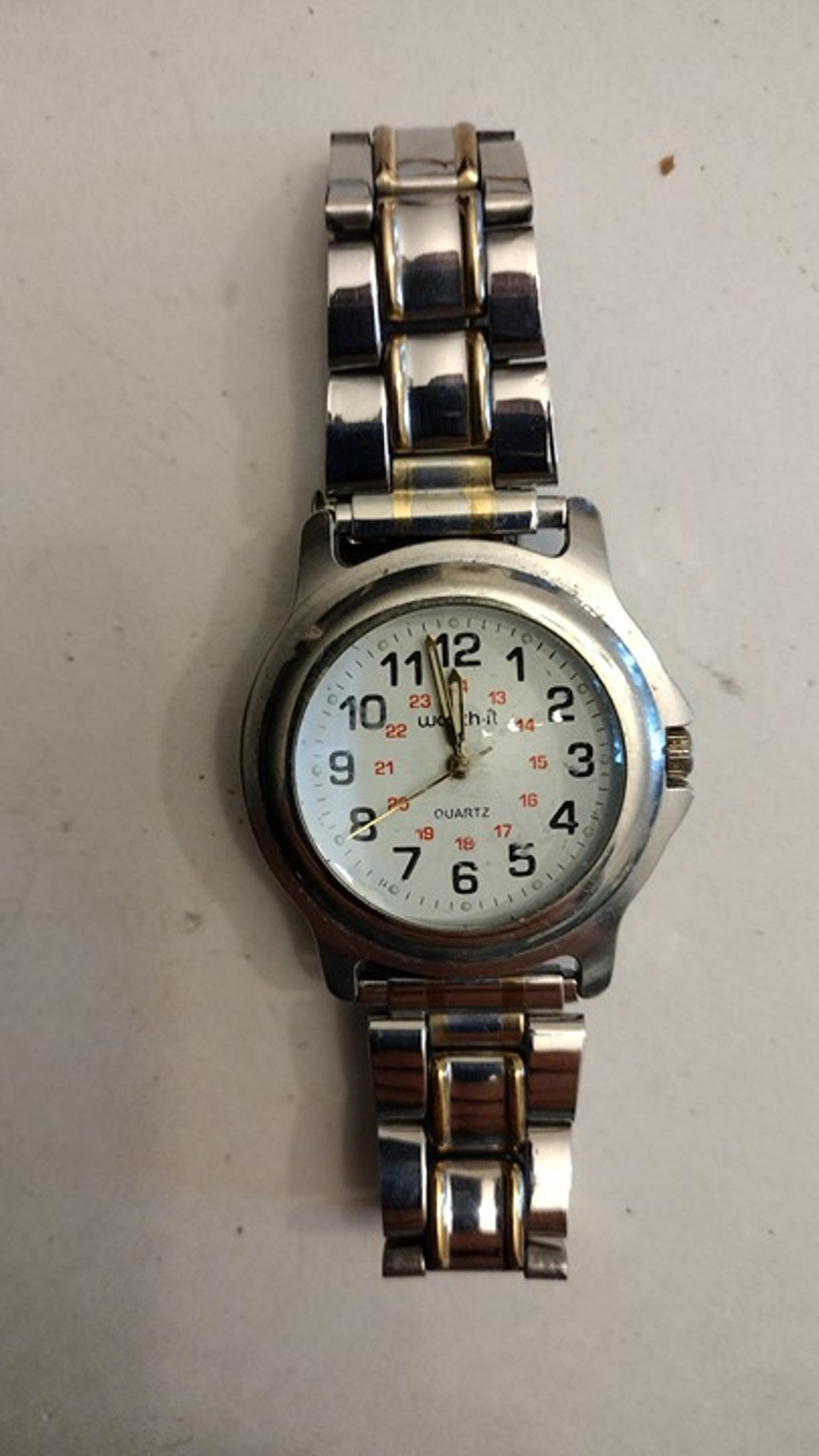 Working Vintage Men's Berger M Z & Company Quartz Watch
