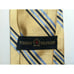 NWT 65.00 TOMMY HILFIGER MENS NEW YELLOW 100%SILK STRIPED NECKTIE WIDTH:3 3/4