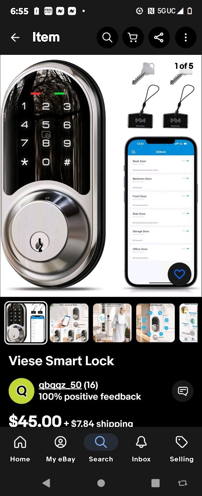 Smart Door Lock