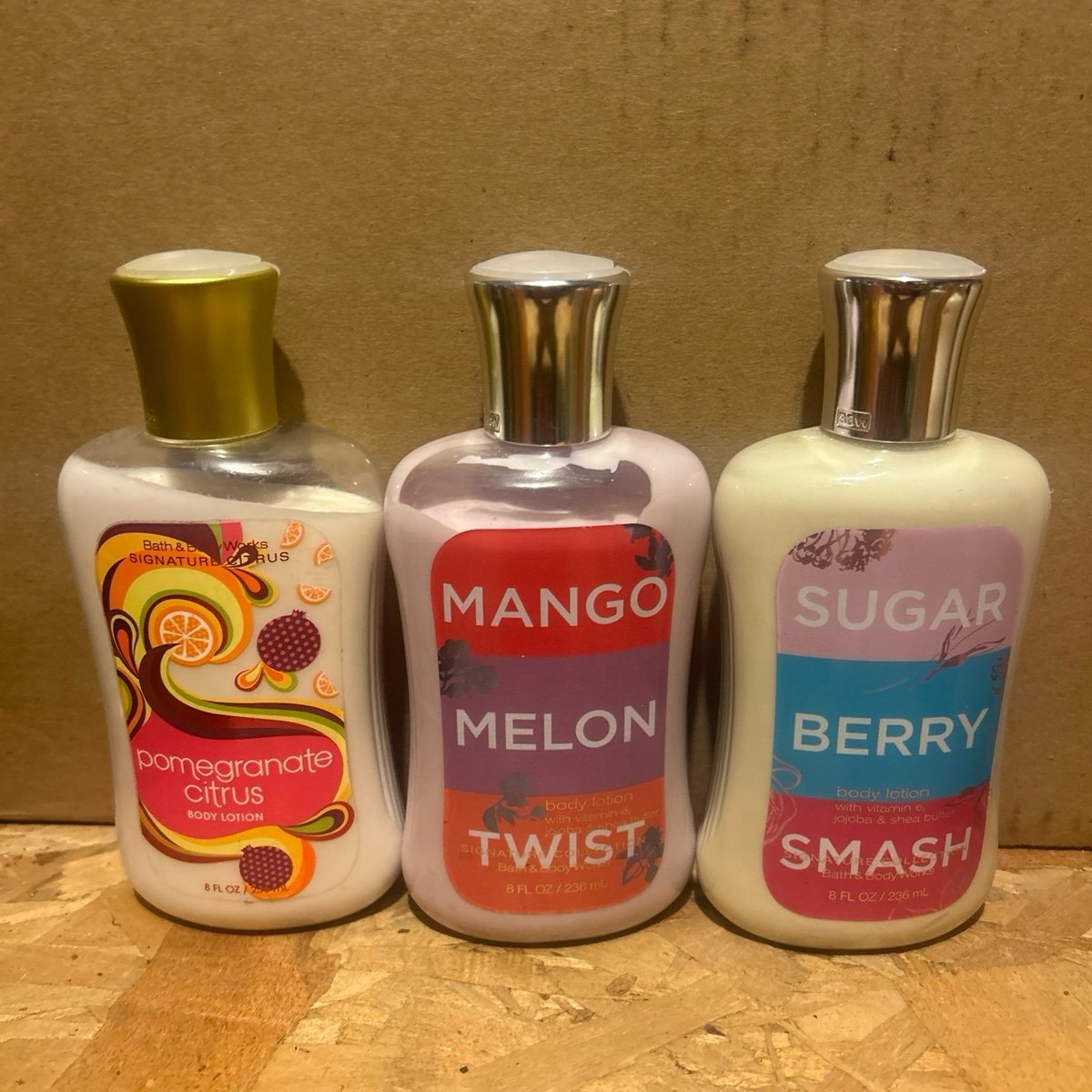 Bath and body works lotion bundle