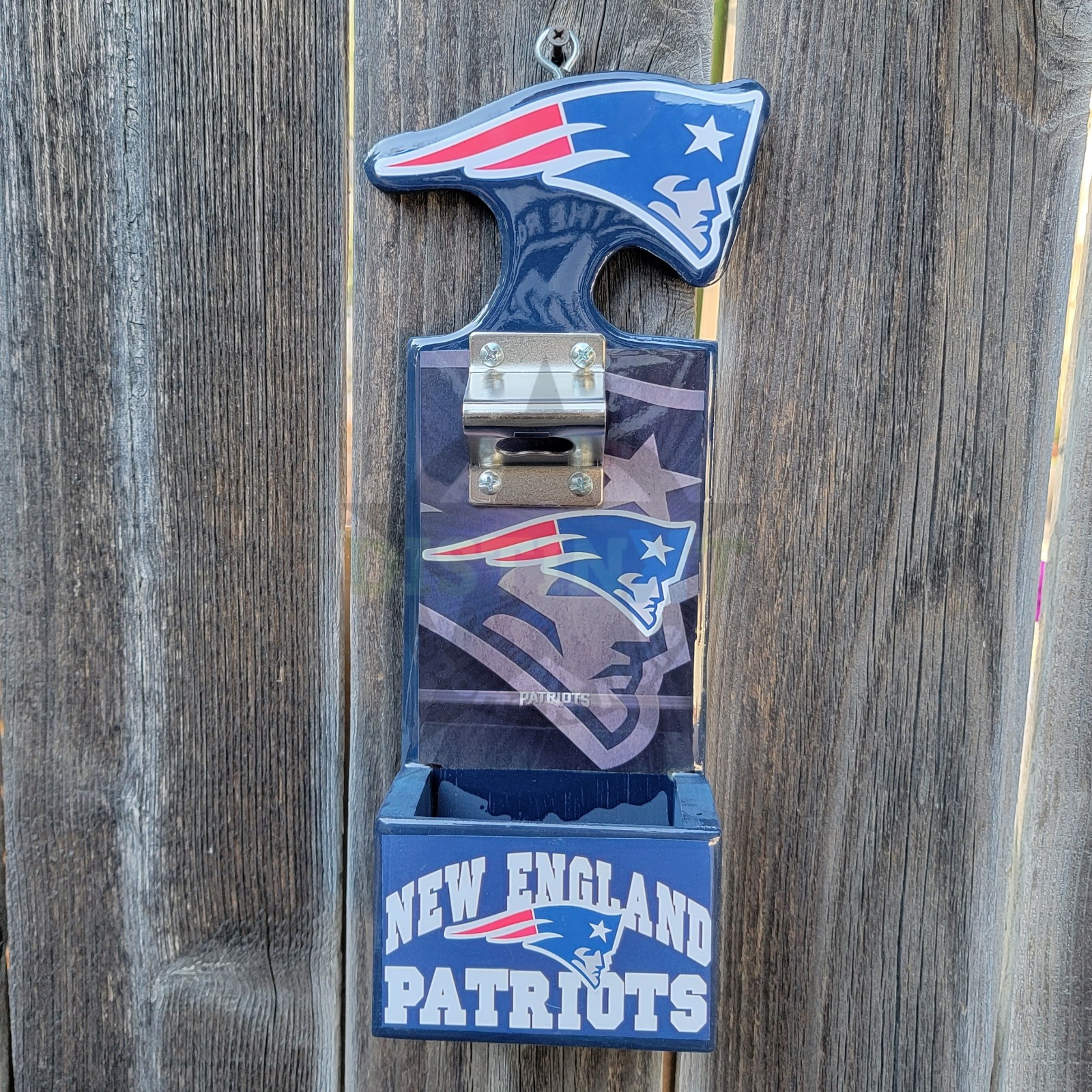 New England Patriots Bottle Opener