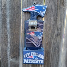 New England Patriots Bottle Opener