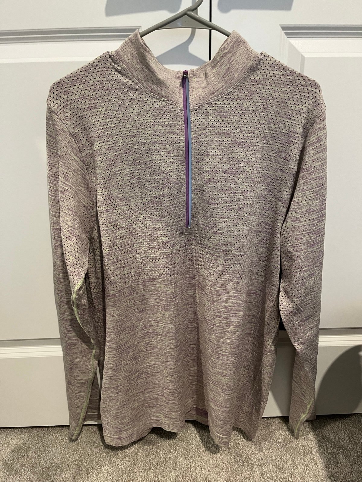 Lululemon metal vent mens NWT