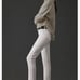 Joe’s Jeans The Lara Petite straight size 26 white denim frayed ankle length