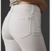 Joe’s Jeans The Lara Petite straight size 26 white denim frayed ankle length