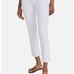 Joe’s Jeans The Lara Petite straight size 26 white denim frayed ankle length