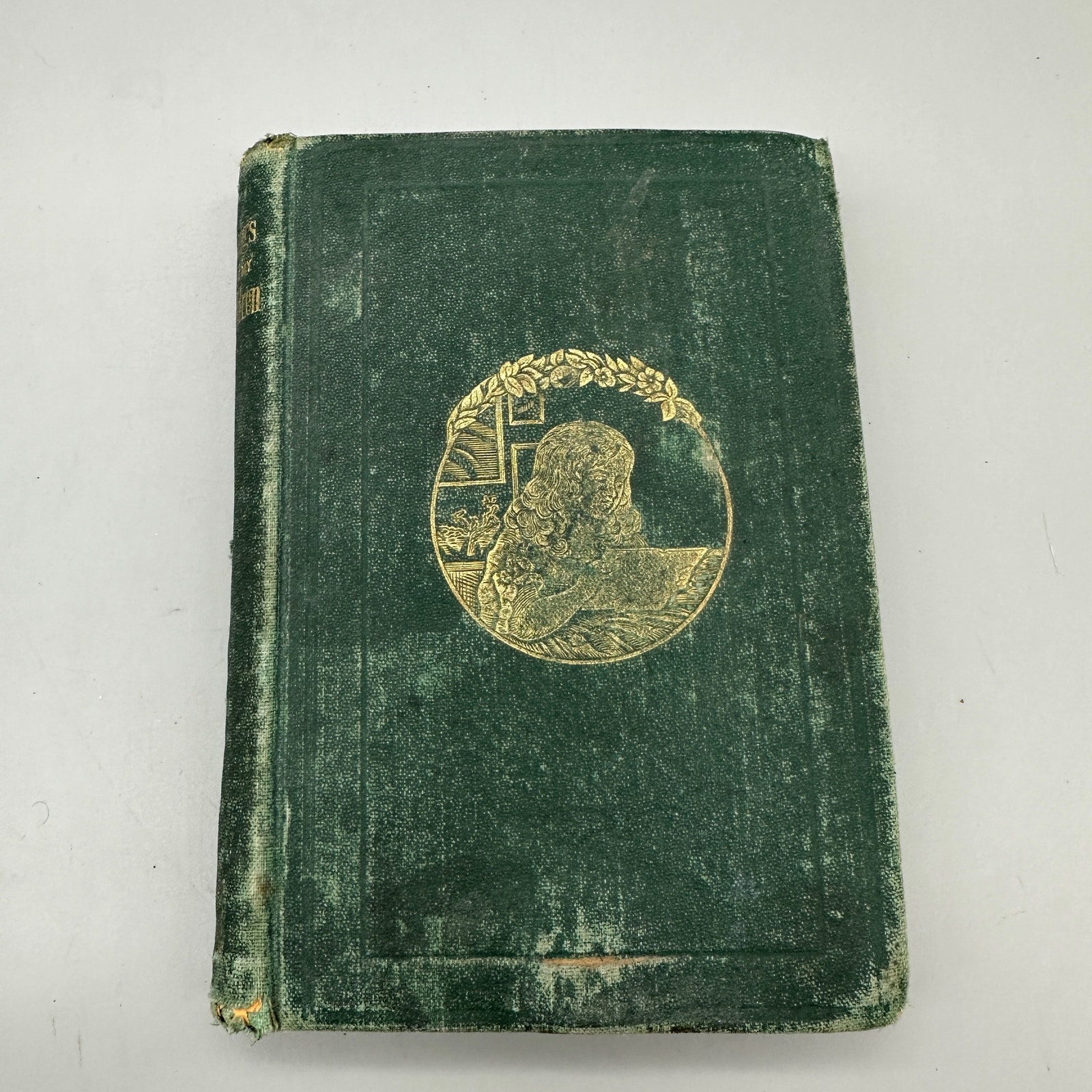 Rare Antique Songs For My Children Book Circa 1861 American Tract Society