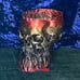 Bearded skull planter