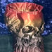 Bearded skull planter