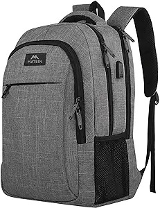 Travel Laptop Backpack, Business Anti Theft Slim Sturdy Laptops Backpack