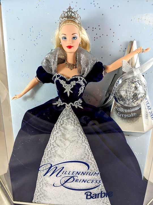 millennium princess barbie value