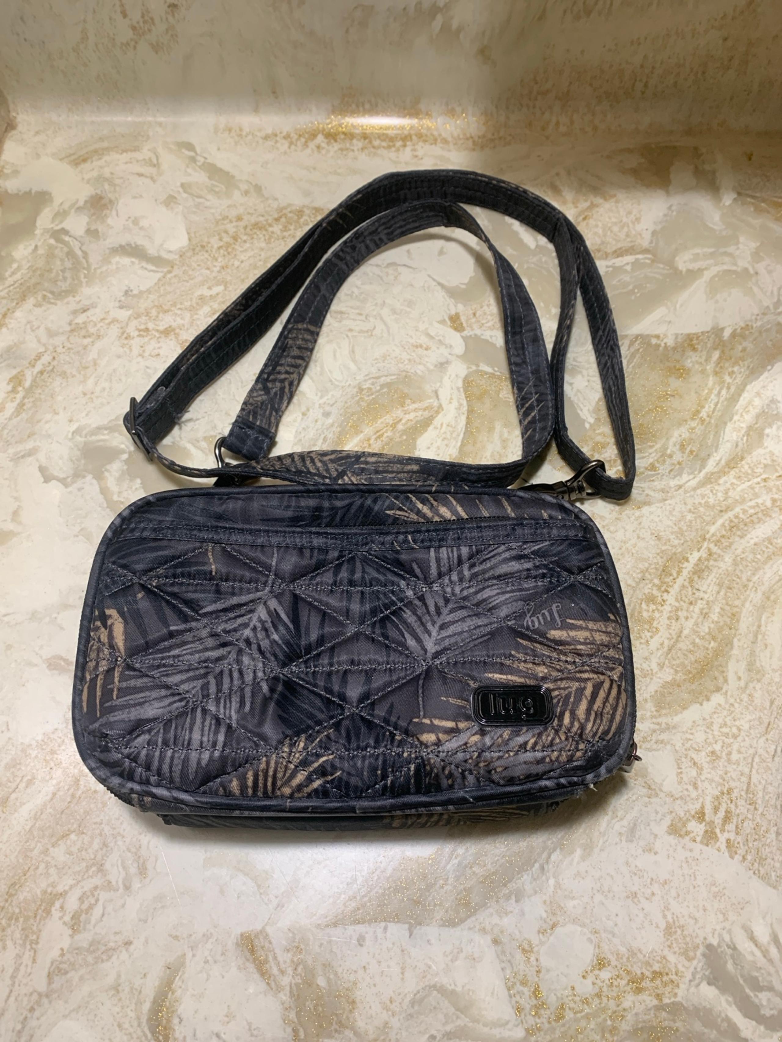 lug crossbody bag