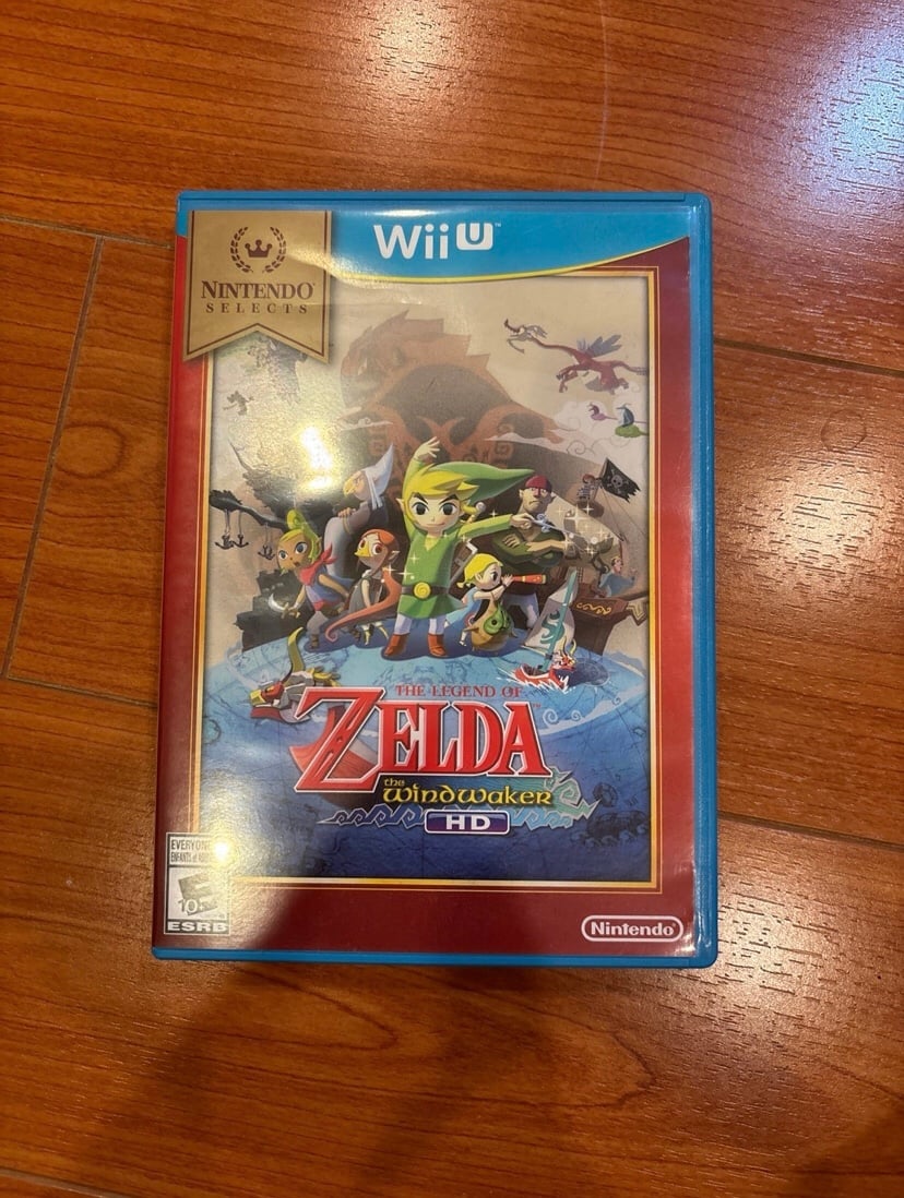 Zelda WindWaker HD Complete for the Wii U