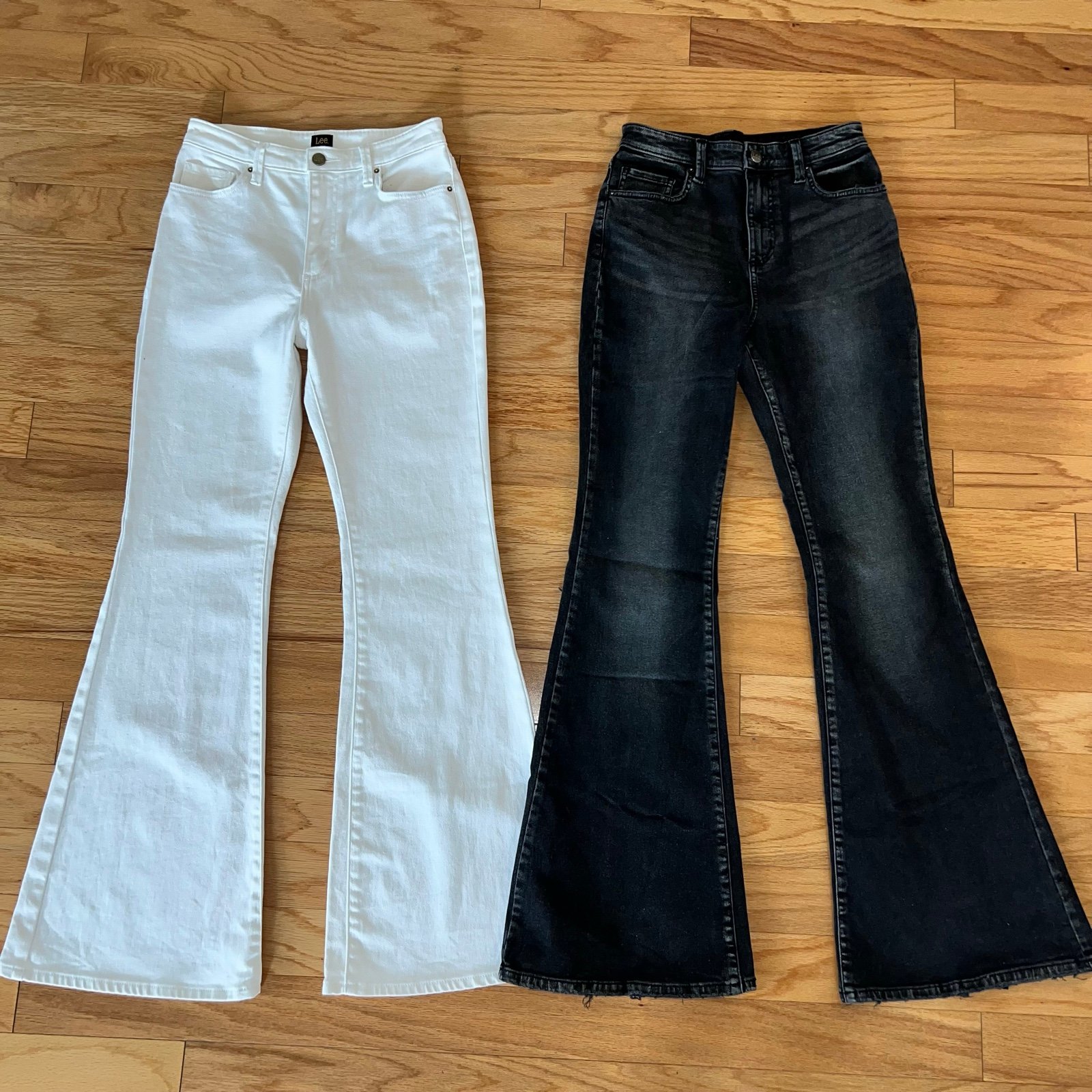 LEE high rise flare jeans bundle bundle -size 27