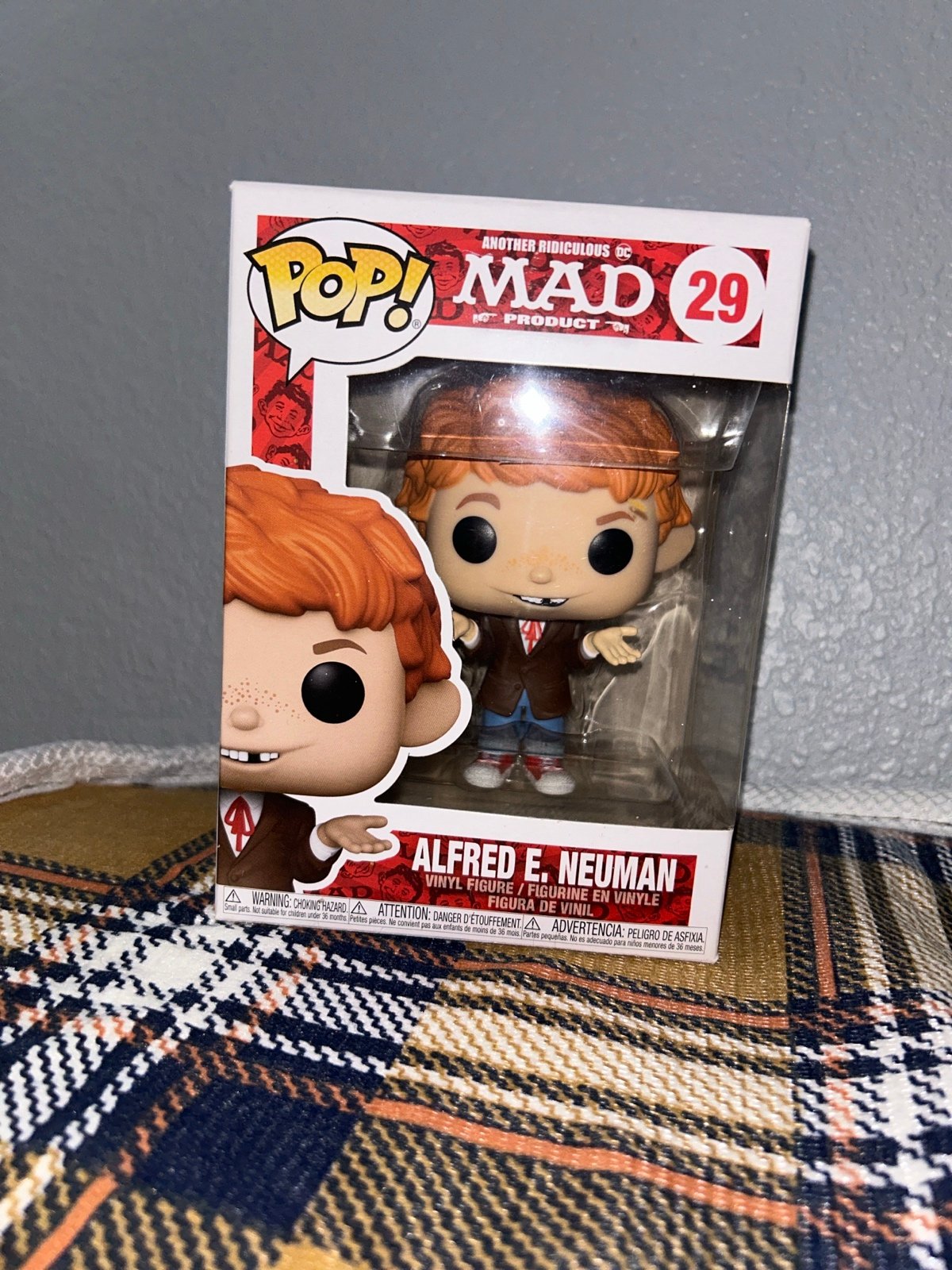 マッド マガジン フィギュア アルフレッド E ニューマン Mad