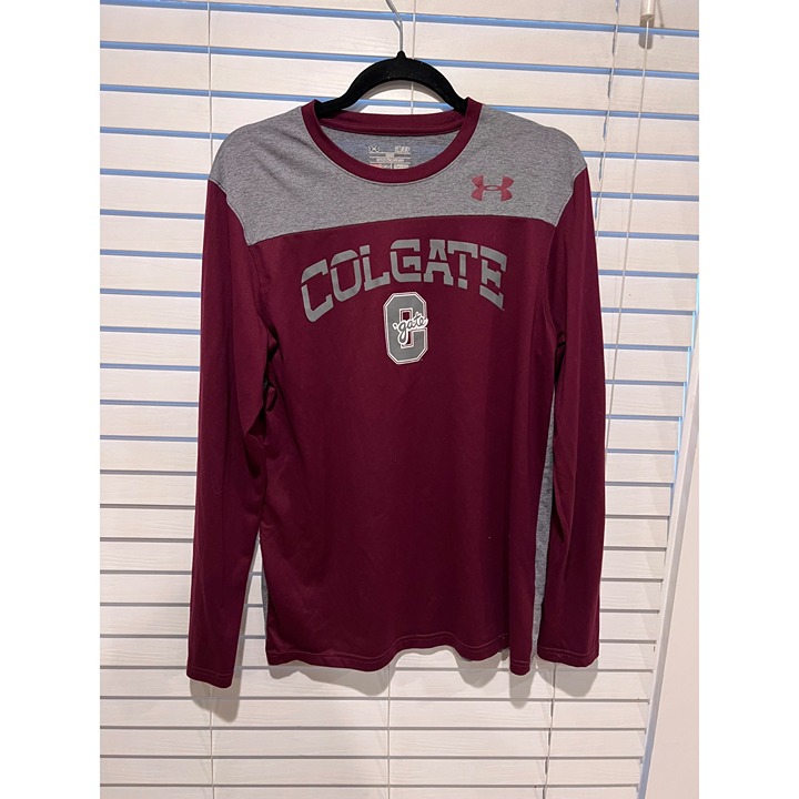 Under Armour Colgate Raiders Long Sleeve Shirt - Size S