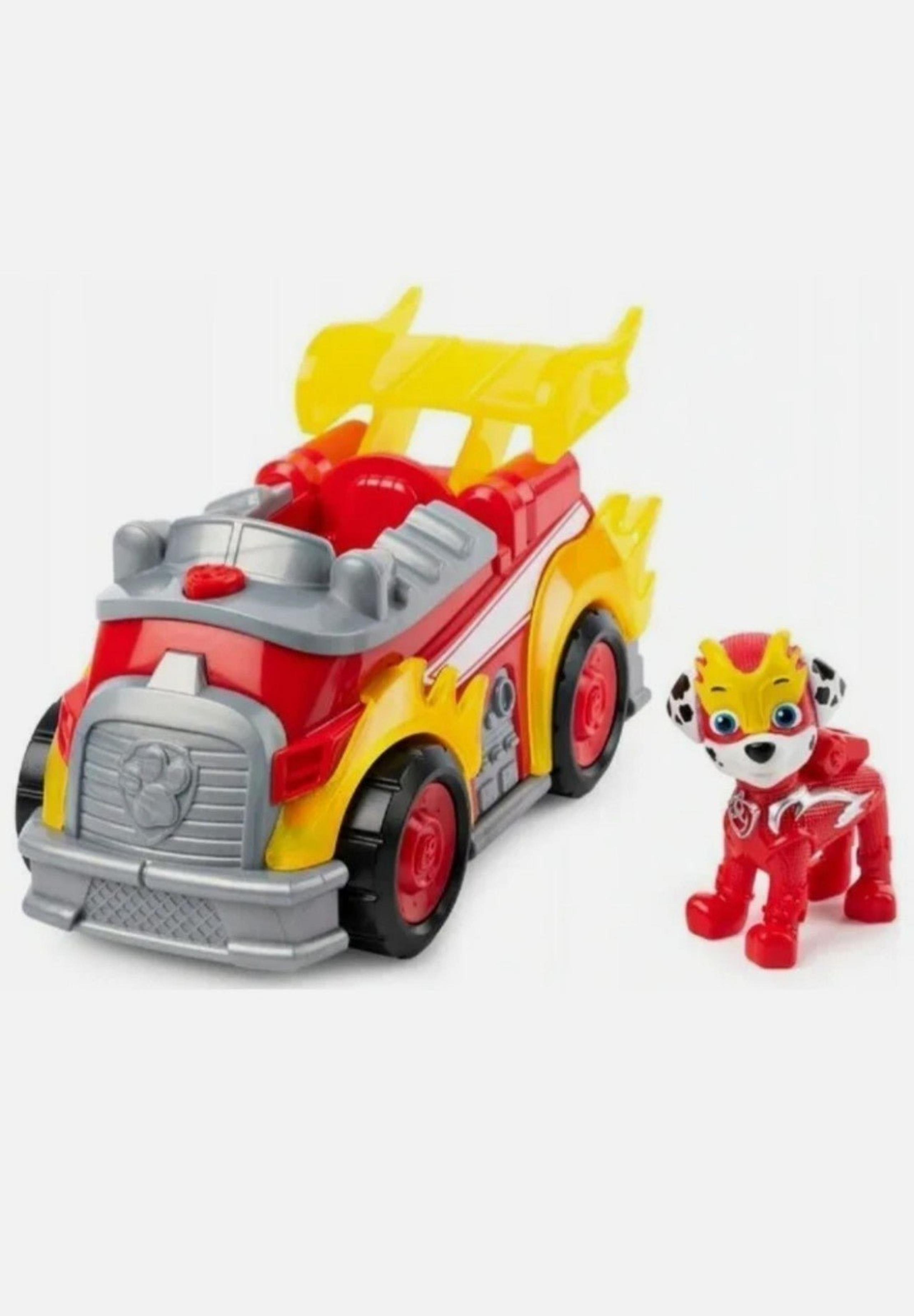Paw Patrol Mighty Marshall Pup and Vehicle