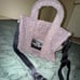 The Tote Bag Marc Jacobs Medium Teddy Grey