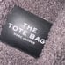 The Tote Bag Marc Jacobs Medium Teddy Grey
