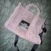 The Tote Bag Marc Jacobs Medium Teddy Grey