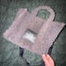 The Tote Bag Marc Jacobs Medium Teddy Grey
