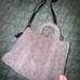 The Tote Bag Marc Jacobs Medium Teddy Grey