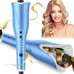 Auto Hair Curler, Automatic Curling Iron Wand with 1 Large Rotating Barrel