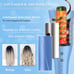 Auto Hair Curler, Automatic Curling Iron Wand with 1 Large Rotating Barrel