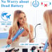 Auto Hair Curler, Automatic Curling Iron Wand with 1 Large Rotating Barrel