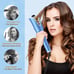 Auto Hair Curler, Automatic Curling Iron Wand with 1 Large Rotating Barrel