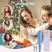 Auto Hair Curler, Automatic Curling Iron Wand with 1 Large Rotating Barrel