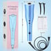 Auto Hair Curler, Automatic Curling Iron Wand with 1 Large Rotating Barrel