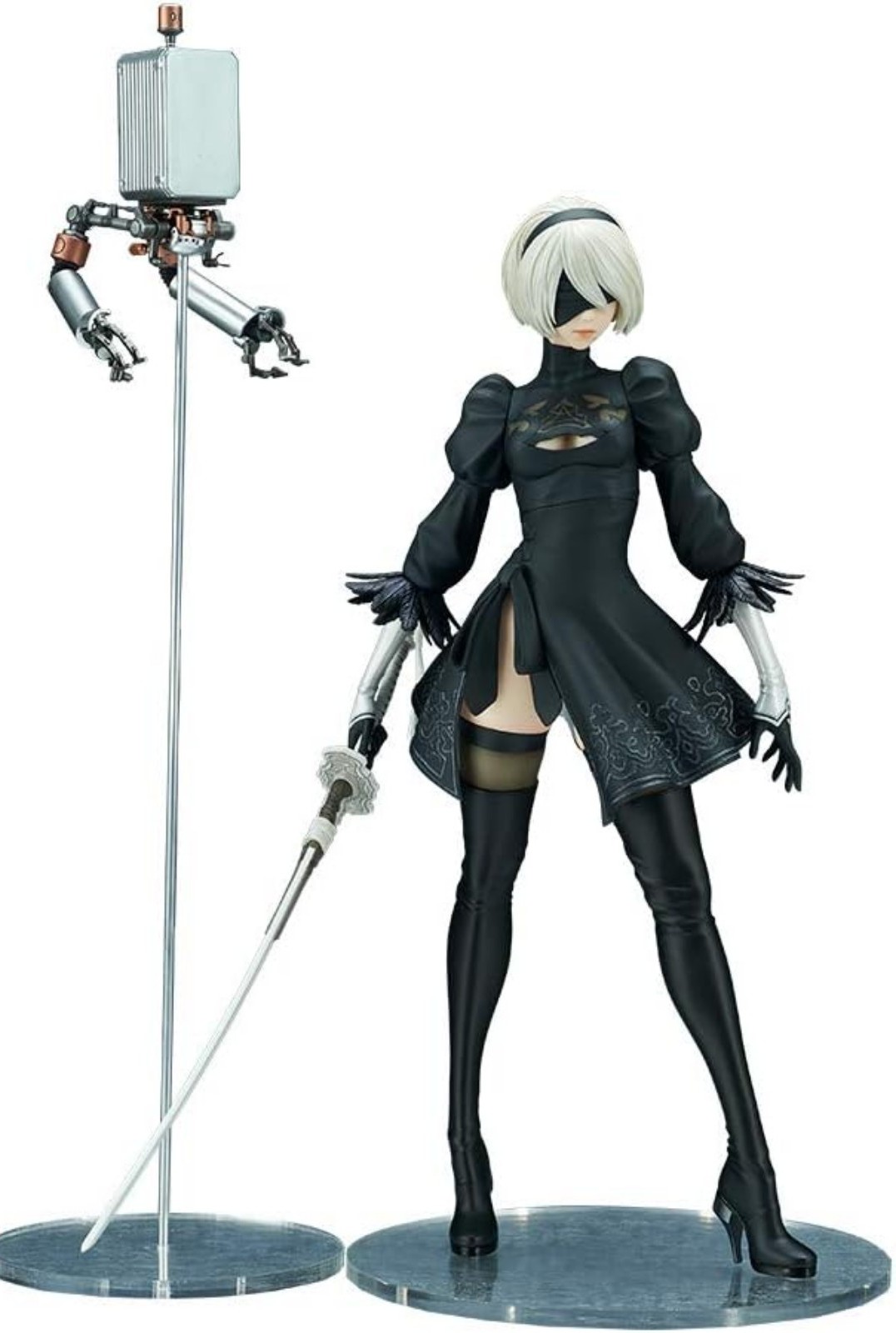 Nier: Automata 2B YoHRa No.2 Type B Deluxe Version Figure Square Enix NIB