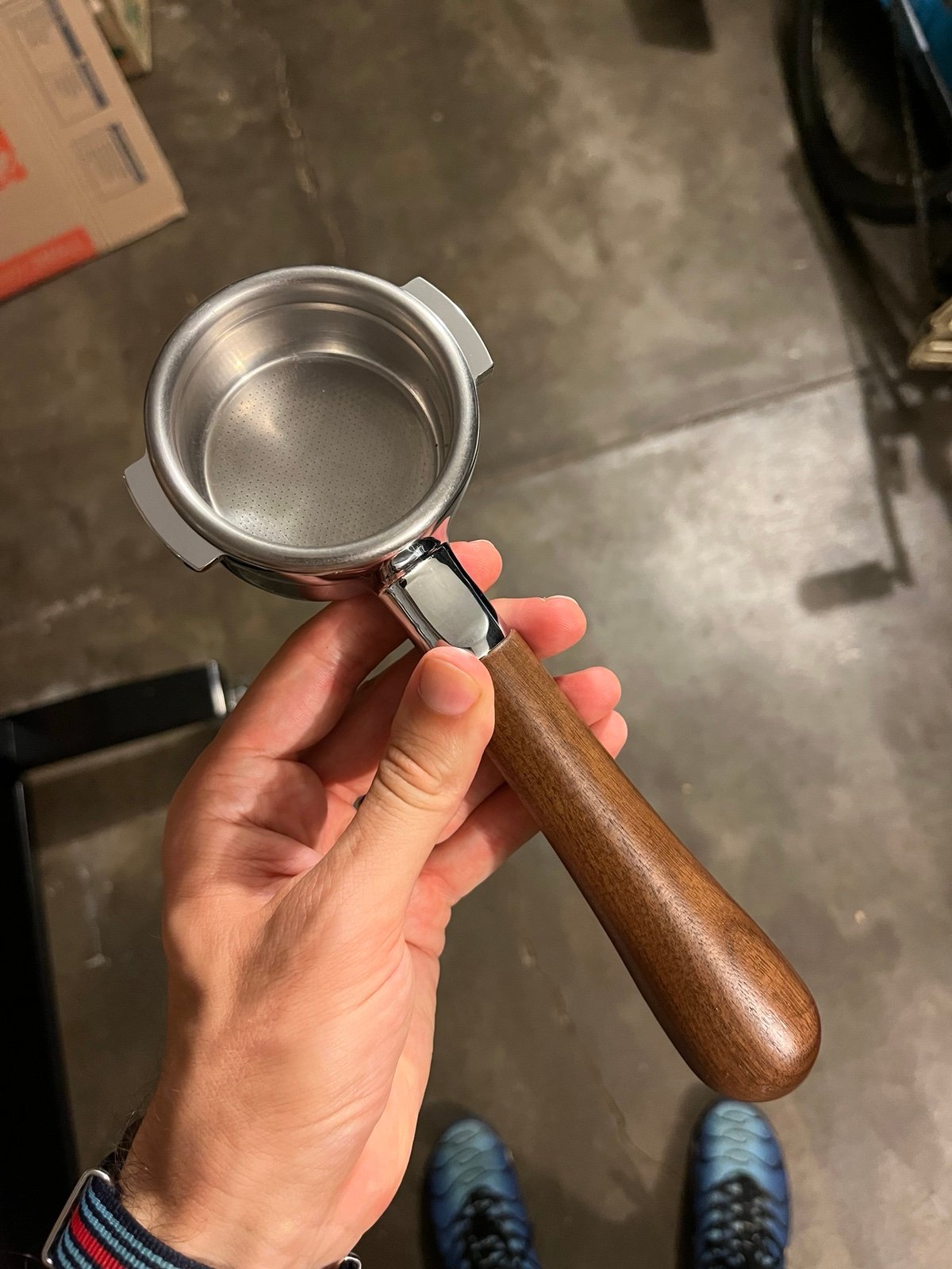 58mm Bottomless Portafilter