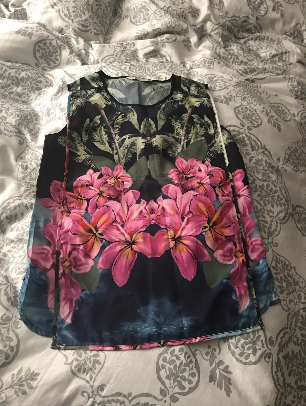 Stella McCartney Hawaii Top Silk