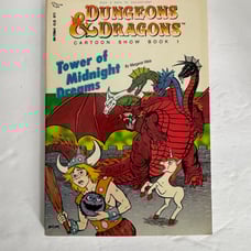 Dungeons and Dragons Cartoon Show Book