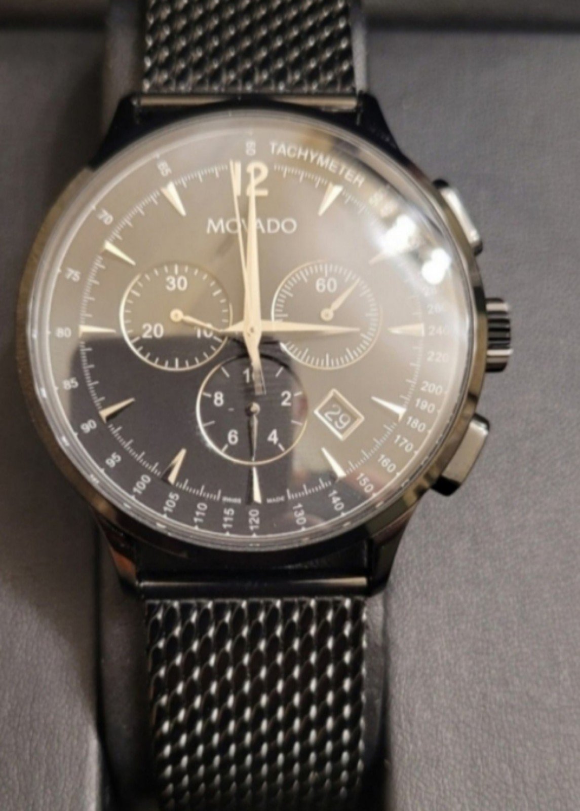 Movado Watch Mens 1695... New