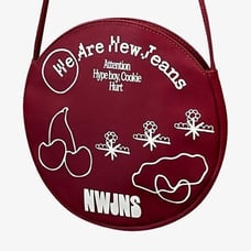 Newjeans / NJZ debut bag in red with original box