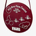 Newjeans / NJZ debut bag in red with original box