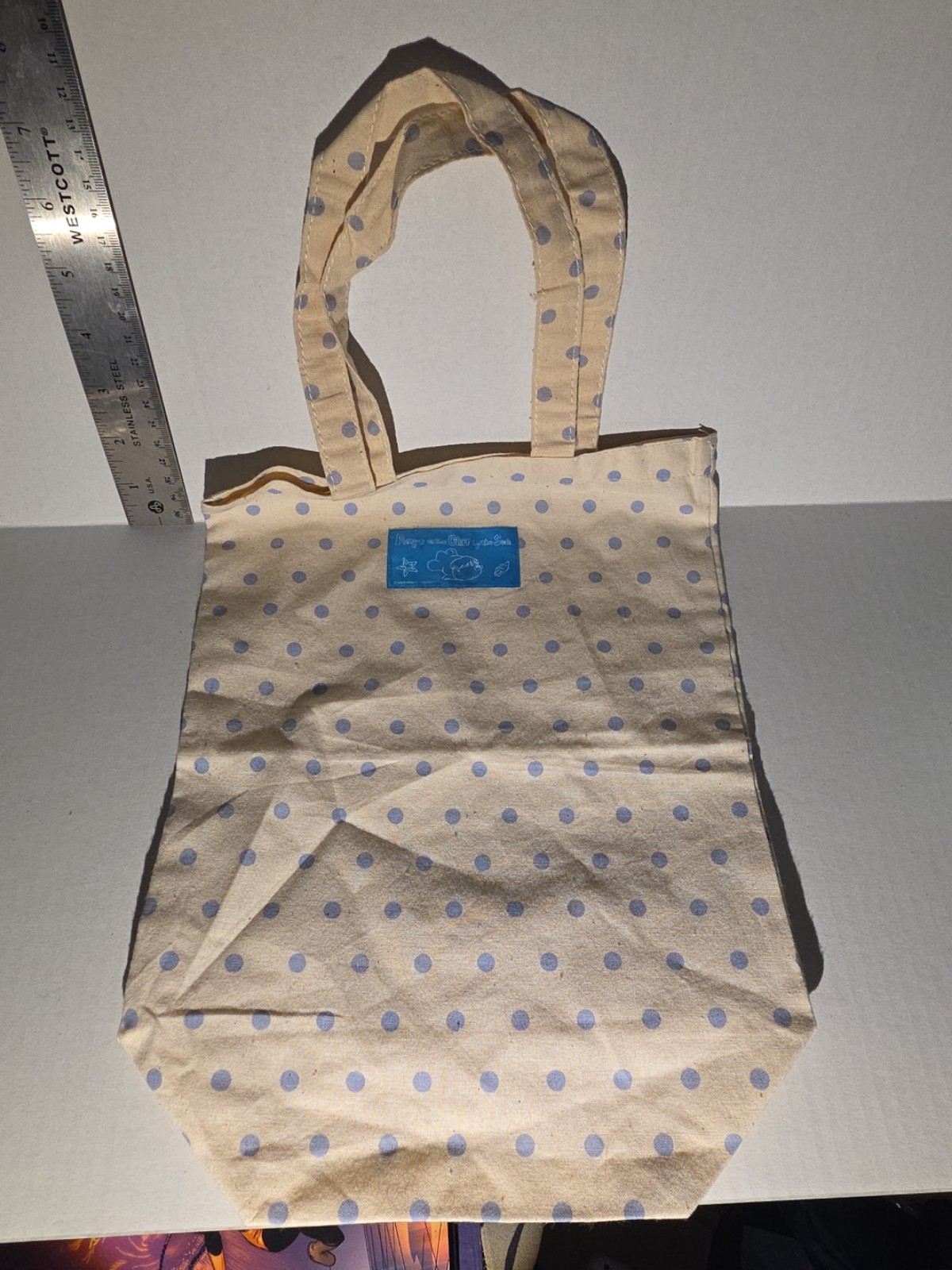Ponyo rare Lawson Japan tote