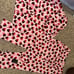 Kate spade sizeXL 2 piece hearts limited edition Valentine’s Day set pajamas