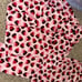 Kate spade sizeXL 2 piece hearts limited edition Valentine’s Day set pajamas