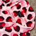 Kate spade sizeXL 2 piece hearts limited edition Valentine’s Day set pajamas