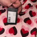 Kate spade sizeXL 2 piece hearts limited edition Valentine’s Day set pajamas
