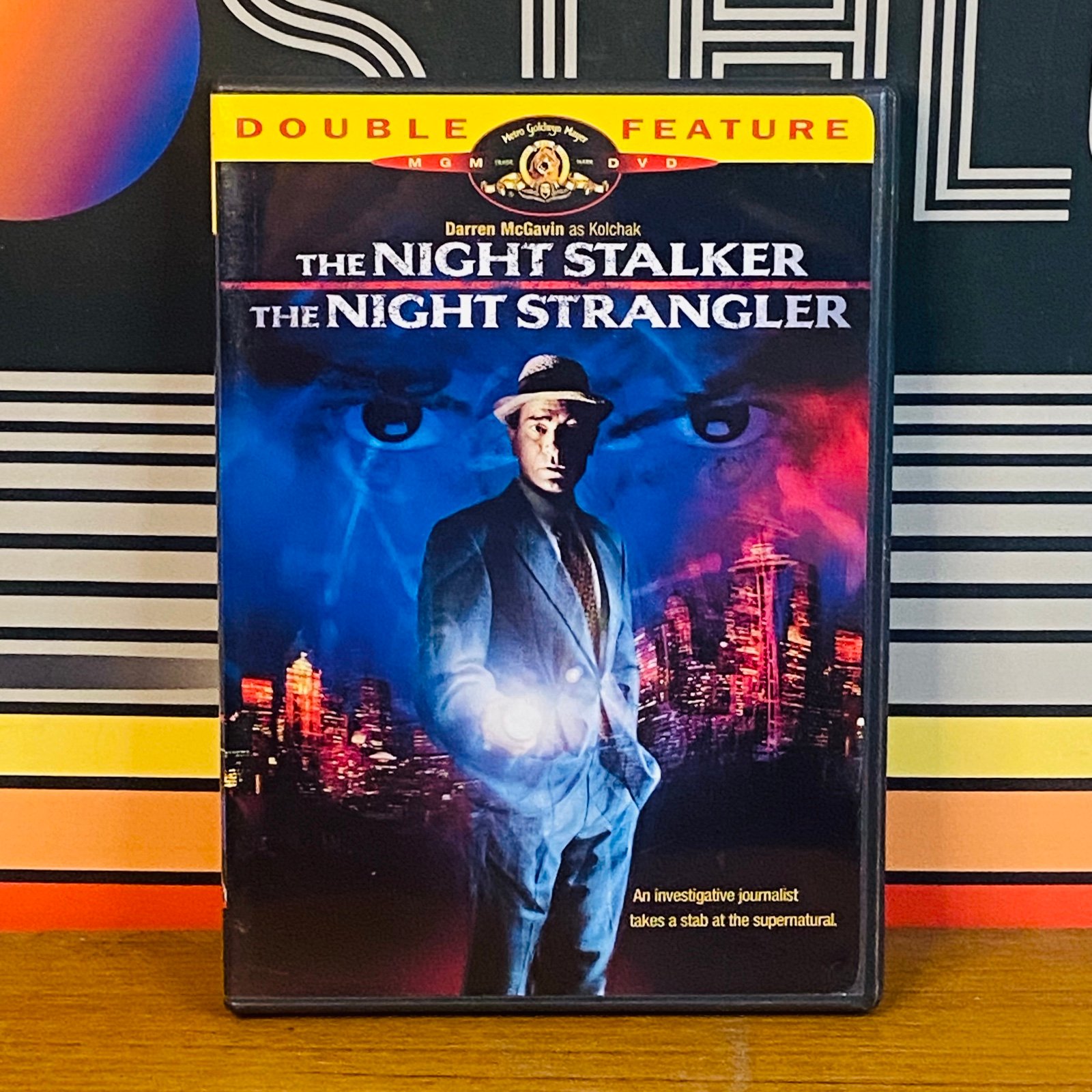 The Night Stalker/The Night Strangler Darren McGavin As Kolchak DVD 1972 Horror