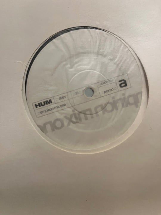 HUM ep vinyl Empirion remix