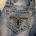Rock revival women Capri jean pant low rise