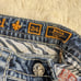 Rock revival women Capri jean pant low rise